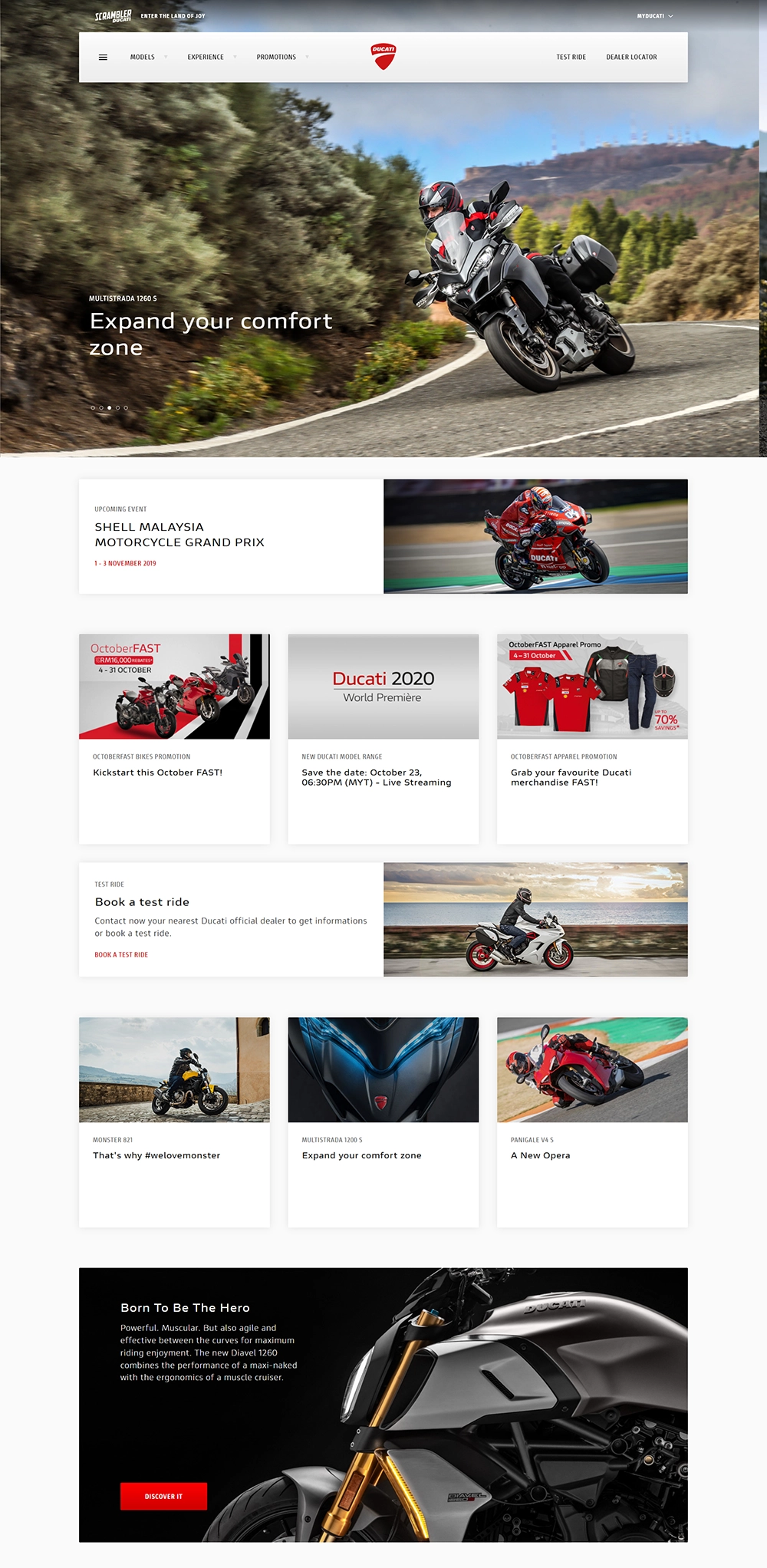 ducati malaysia