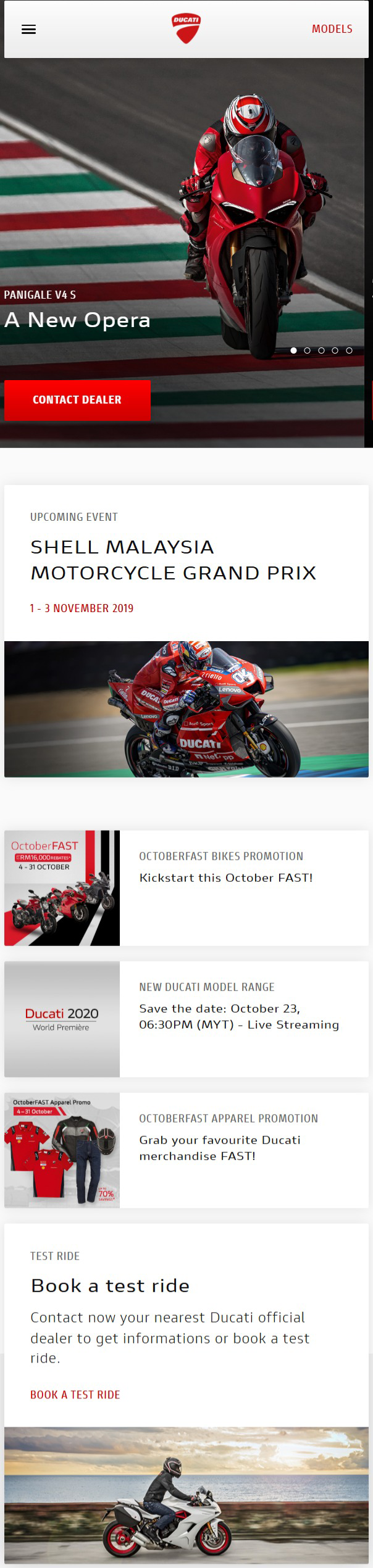 ducati malaysia