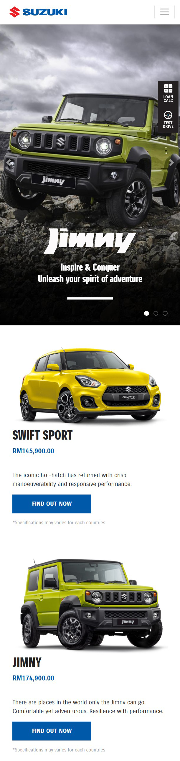 suzuki malaysia